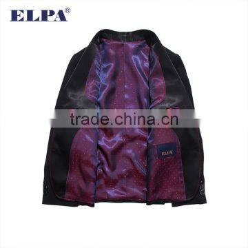 ELPA Fancy Children Kids Clothes Suit 3 Piece Black Party Suits for Boys photo-3