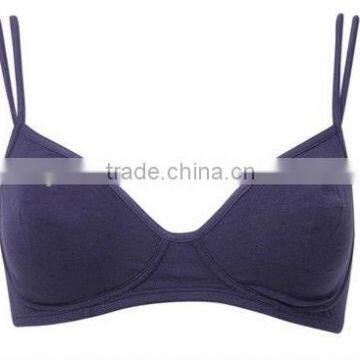 Ladies Seamless Basic Top & Panty Underwear Set photo-3