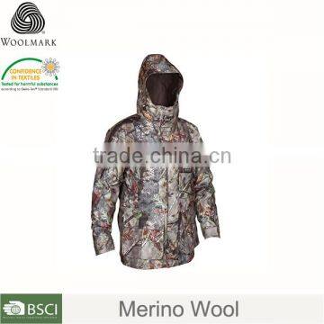 Custom-made Merino Wool Tshirt, Custom-made Hunting Camo Clothing photo-5