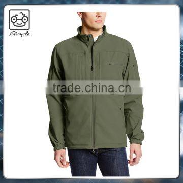 Water repellent army jacket woodland spring man jacket