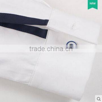 China Shirt Manufacturer Office Lady Formal Shirt for Girls Model Blouse for Uniform Women Shirt photo-4