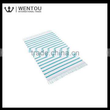 Comfortable Stripe 100% Cotton Beach Towel photo-2