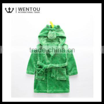New Arrival Cute Cartoon Children Bathrobe photo-2