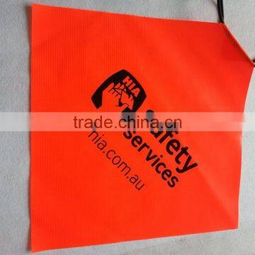 Design Orange Safety Flag photo-2