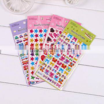 Children PVC Sticker ,multicolor Carton Sticker Foam Sticker for Children Education photo-2