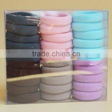 Wholesale Colorful Seamless Hair Ring Elastic photo-4