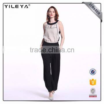 Customizable Sleeveless Elegant High Quality Blouse photo-3