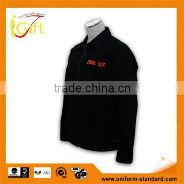 Lastest product IGift garment factory good quality wholesale wool zipper hoody