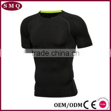 Mens Blank Rounded Hem t Shirt photo-2