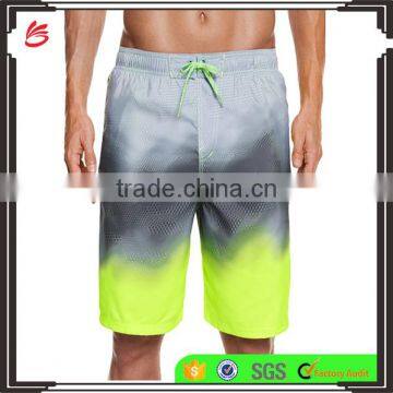 Newest 2017 Wholesale Man Swim Beavh Shorts Haze Water Shedding Swim Trunks photo-3