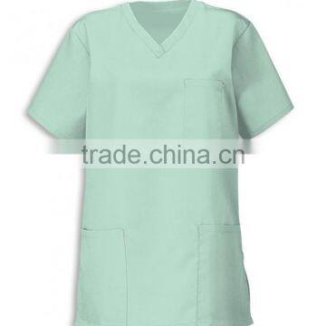 Hot Sale 2017 Stylish Unisex Lightweight Scrub With Pocket Hospital Medical Uniform Nursing Tunic Custom Designs photo-5