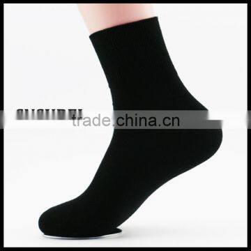 Wholesale Thick Women Knitting Patterns Medical Non-binding Silver Fiber Excell Diabetic Gel and Circulatory Crew Socks photo-4