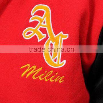 Custom Made Men Hoody Football Team Club Baseball Varsity Bomber Letterman College School Bulk Jacket With Hoodies Wholesale photo-3