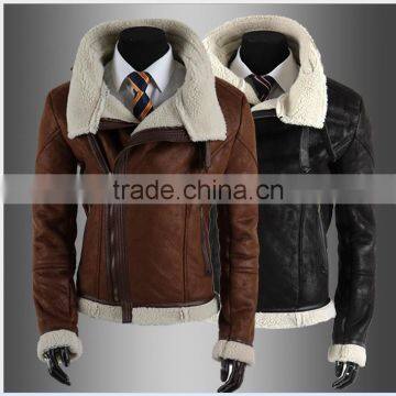 Fashion Men Women Lamb Skin Leather Jacket/Motorcycle JacketMotorcycle Jacket