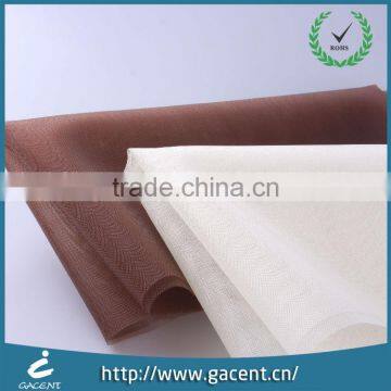 Factory supply plain weave nylon mesh fabric for popular mesh pencil case