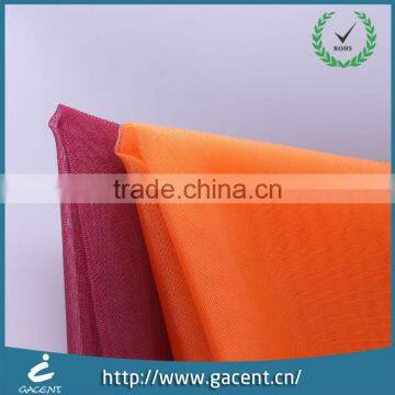 High Quality Plain Customized Color Nylon Mesh Fabric photo-5