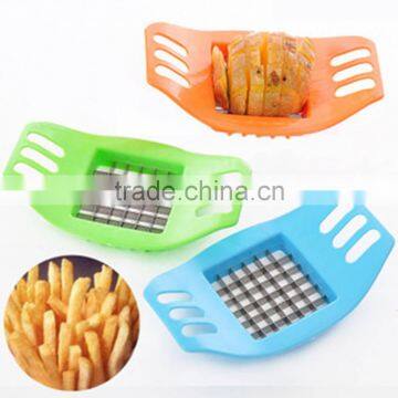 Stainless Steel Potato Cutting Device Cut Fries Crench Cutter Potato Chopper Chips Making Stick Cutting Device Fries Tool KC1044 photo-2