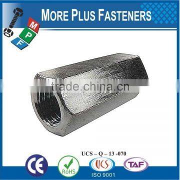 Made in Taiwan DIN 6334 Hexagon Coupling Nut DIN 6334 photo-6