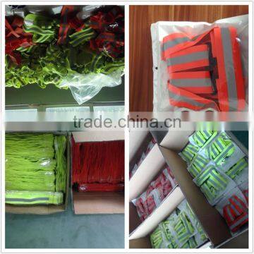 2016 China EN471 Class 2 100% Polyester Tricot Anti-static Reflective Work Vest Clothes photo-5