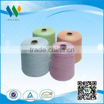 Hot Selling Good Quality Welljoy Brand Dyed Colors Polyester Yarn photo-2