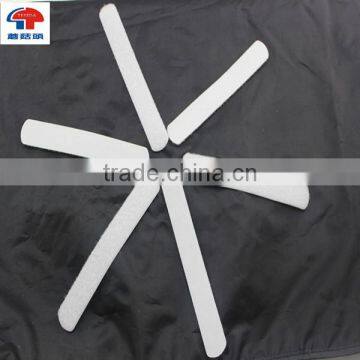 White Hook and Loop Sticky Back Adhesive Square photo-4