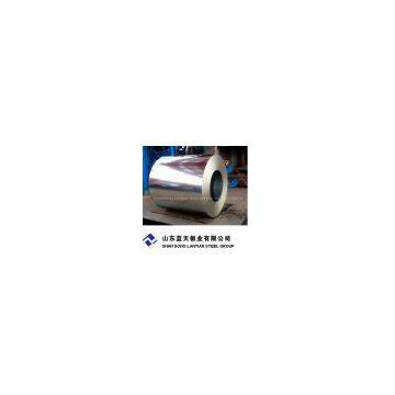 Hot dip galvanized steel coils