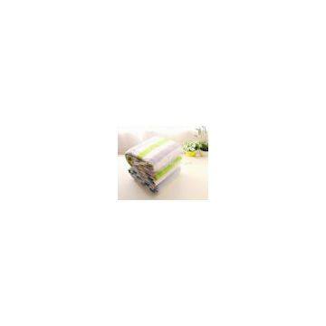 Polyester Printed Blankets with Stripe