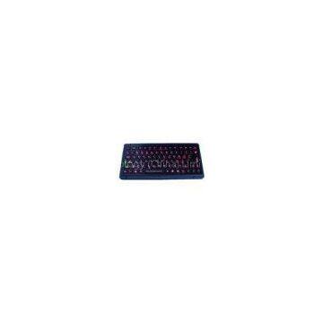 IP65 dynamic vandal proof waterproof dirtproof industrial military backlight pc keyboardswith FN key