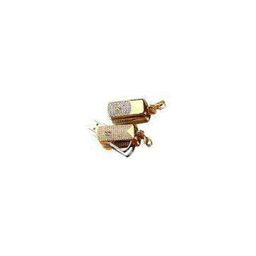 Rotatable Jewelry USB Flash Drive Storage Device 4GB 8GB