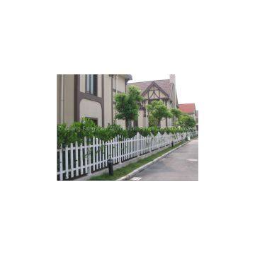2014 fashion aluminium white picket fence
