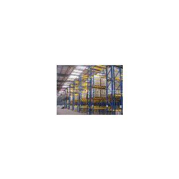 Vertical Heavy Duty Selective Pallet Racking Safety For Industrial