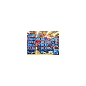 Powder Coating Finish Conventional Selective Pallet Racking Multi Level Shelving