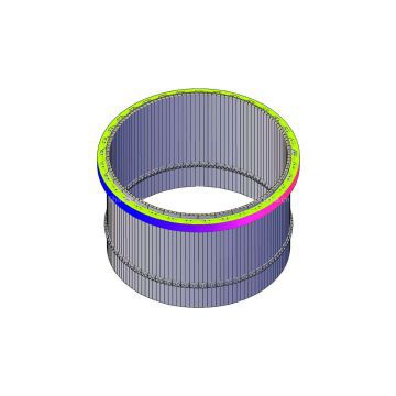 SCT Ceramic Inner Cylinder of Preheater