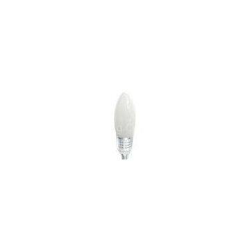 Milky White 7W E14 Dimmable Led Candle Lamps 700LM For Home , AC85 - 265V