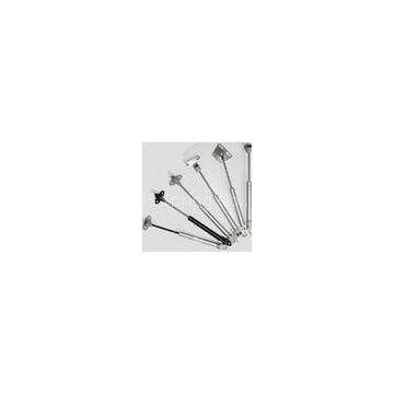 No shaking chrome plated Stainless Steel Gas Springs, with chrome plated end fitting