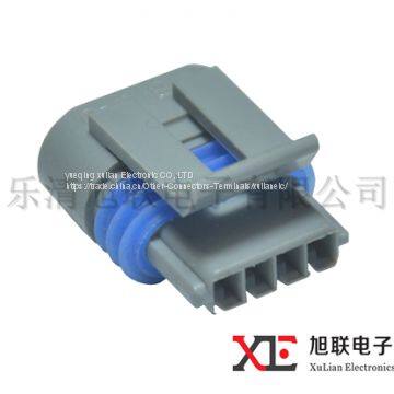4 Pin Pa66 Female Automotive Connector 12162189 photo-2