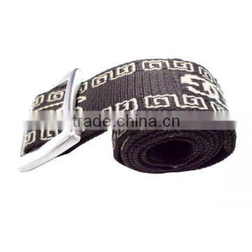 fashion design Cotton Belts with buckle