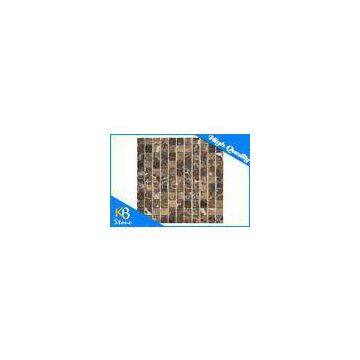 Hexagon Polished Marble Mosaic Tiles Bianco Carrara White Flooring Tile Indoor / Outdoor Use