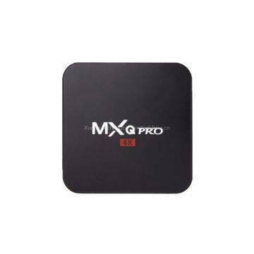 MXQPRO  ANDROID QUAD CORE AMLOGIC S905 OTT TV SET TOP BOX