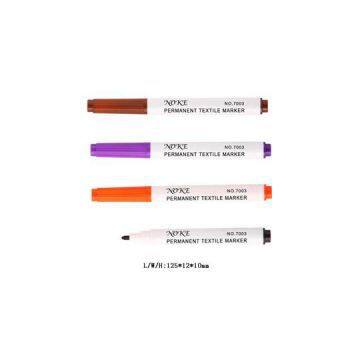 Permanent Fabric Marker