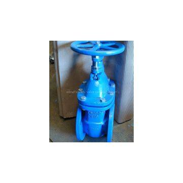 Ductile Iron Gate Valve, Flanged DN40 ANSI 125