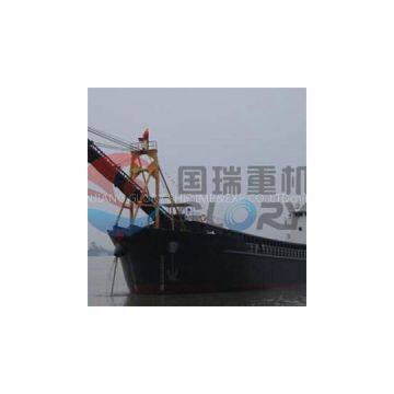 2100Tons Unloading sand barge