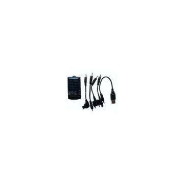 Hybrid Apple iPhone & Apple iPod Emergency Mini Solar Power Charger Battery Pack Accessory