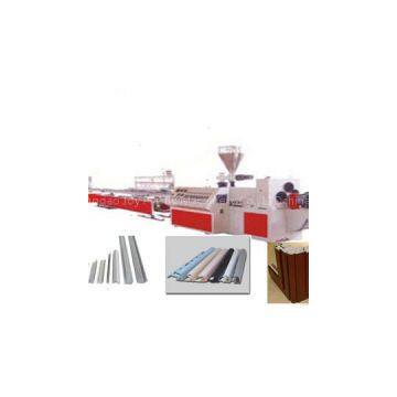 PVC Plastic Hollow Board Equipment