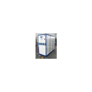 Water-Cooled industrial water Chiller , Blue and White RO - 30W