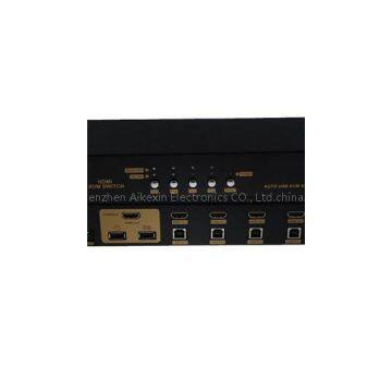4 Port HDMI Kvm Switch