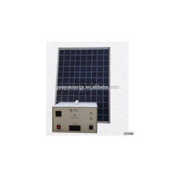 Portable Solar System For Home Use For Mobile Charging For Lighting 60w Solar Home System