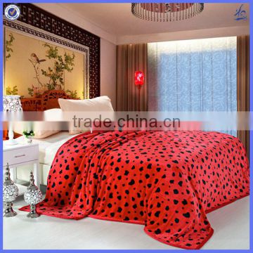 air conditioner blanket/bulk wholesale super soft coral fleece blanket