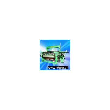 Crimped wire mesh machine