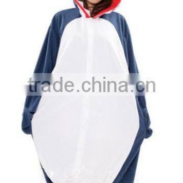 Deep blue sea shark onesie pajamas costumes